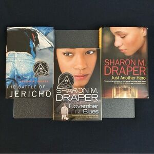 ATHENEUM POC YA trilogy